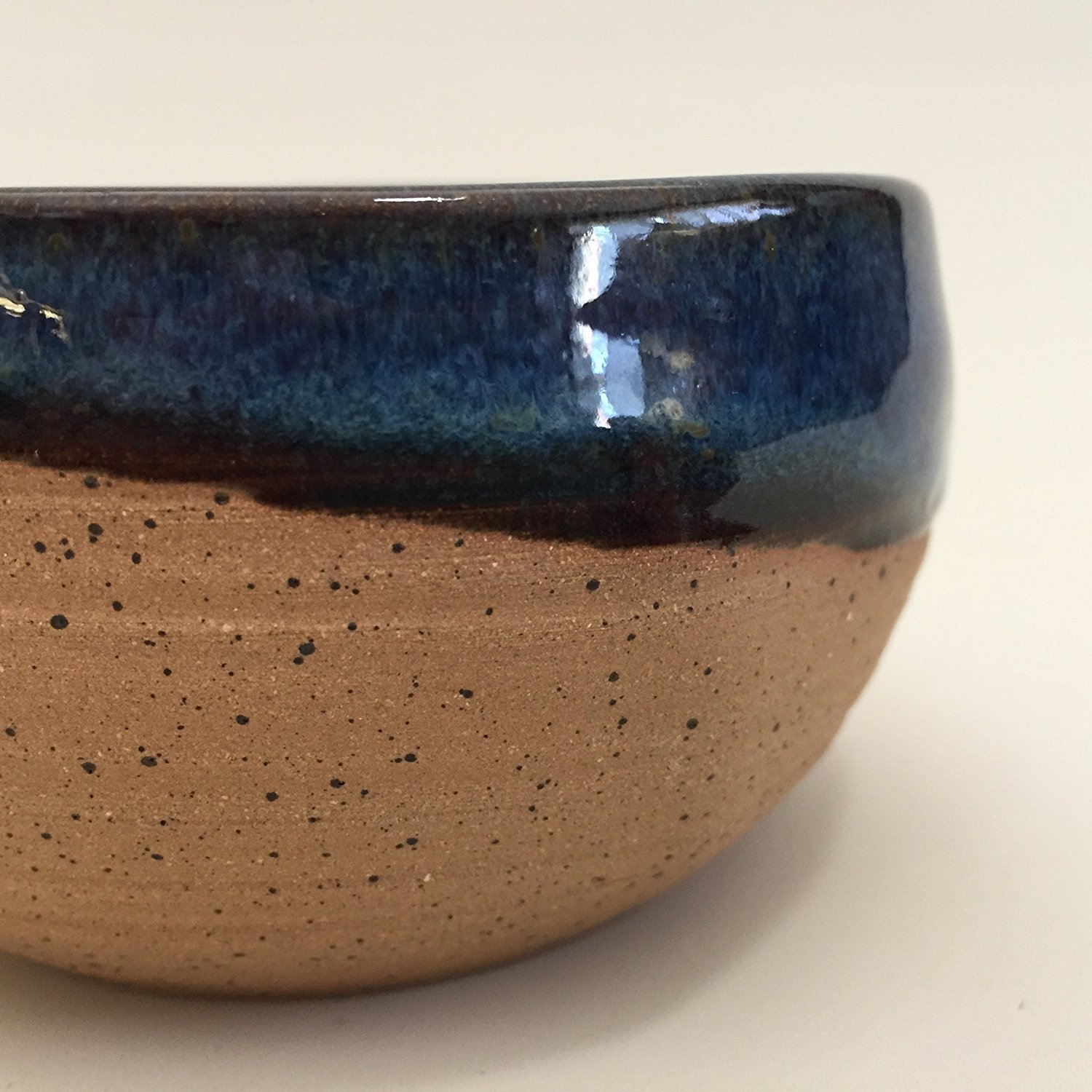 Best Grip and Lather Shave Bowl – Blue Handmade Pottery