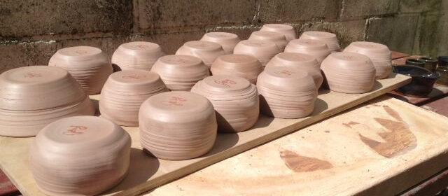 Pottery Process