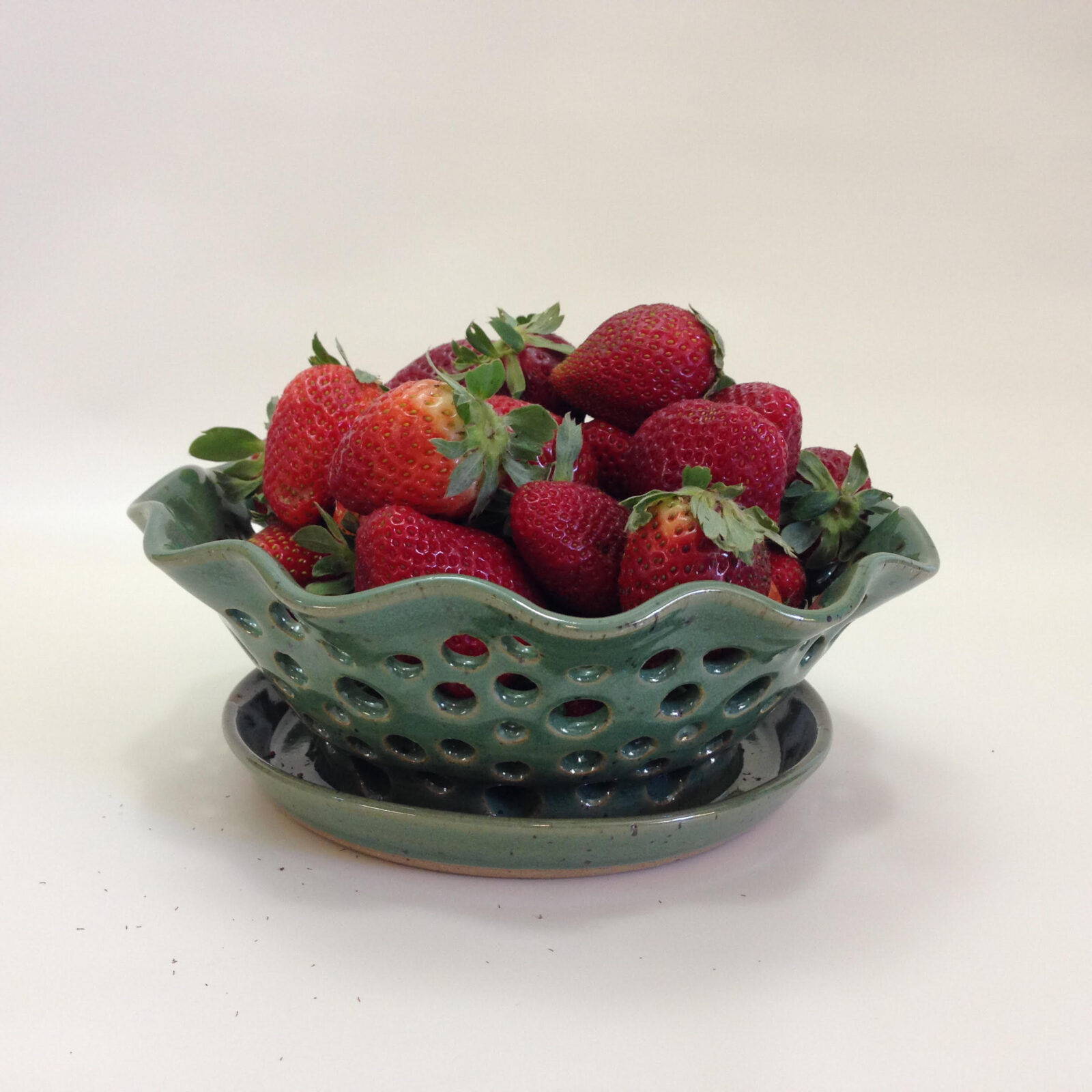 strawberry bowl