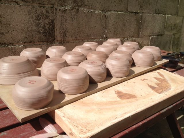 pottery-sitting-out